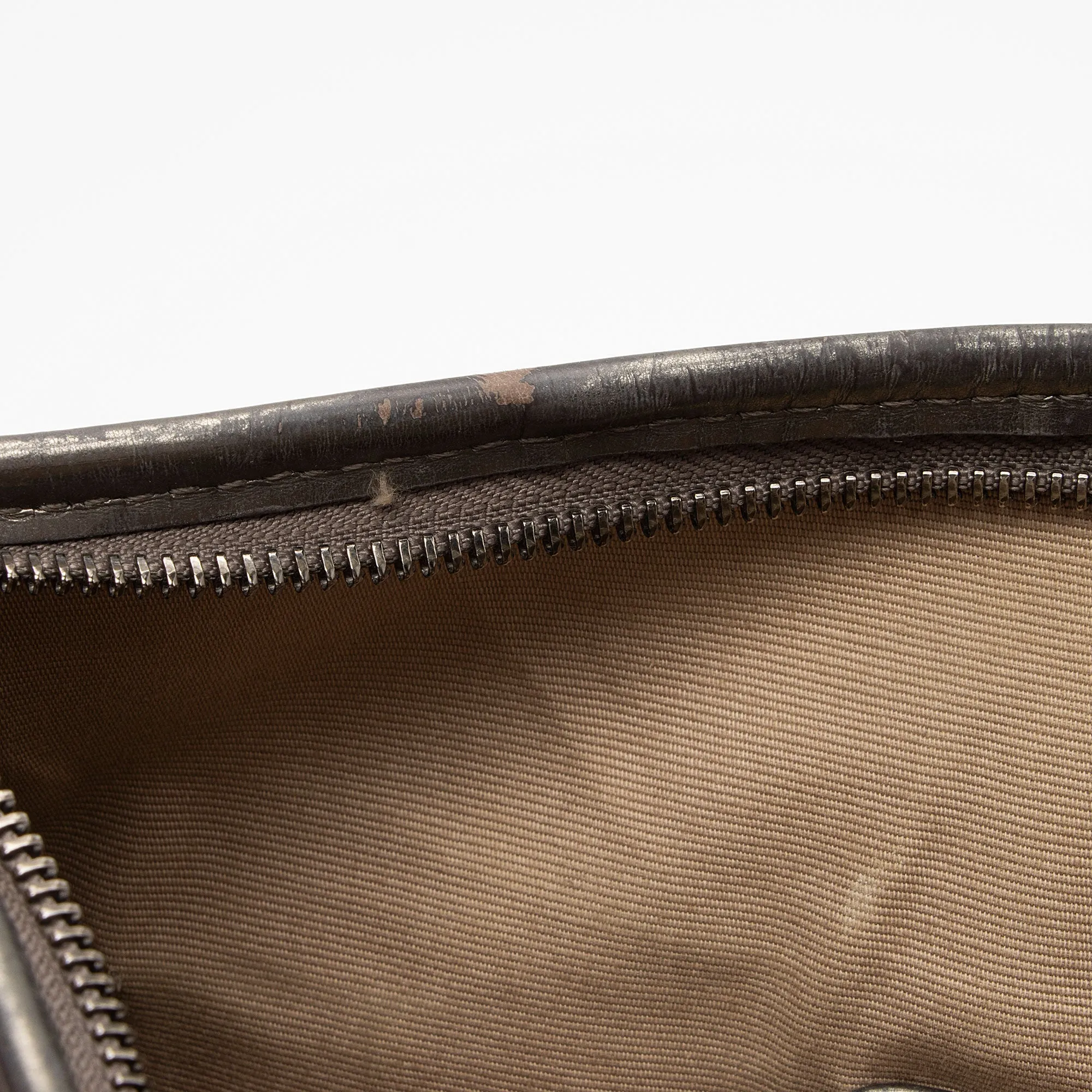 Burberry Super Nova Check Metallic Leather Crossbody Bag (SHF-lQZJ0s)