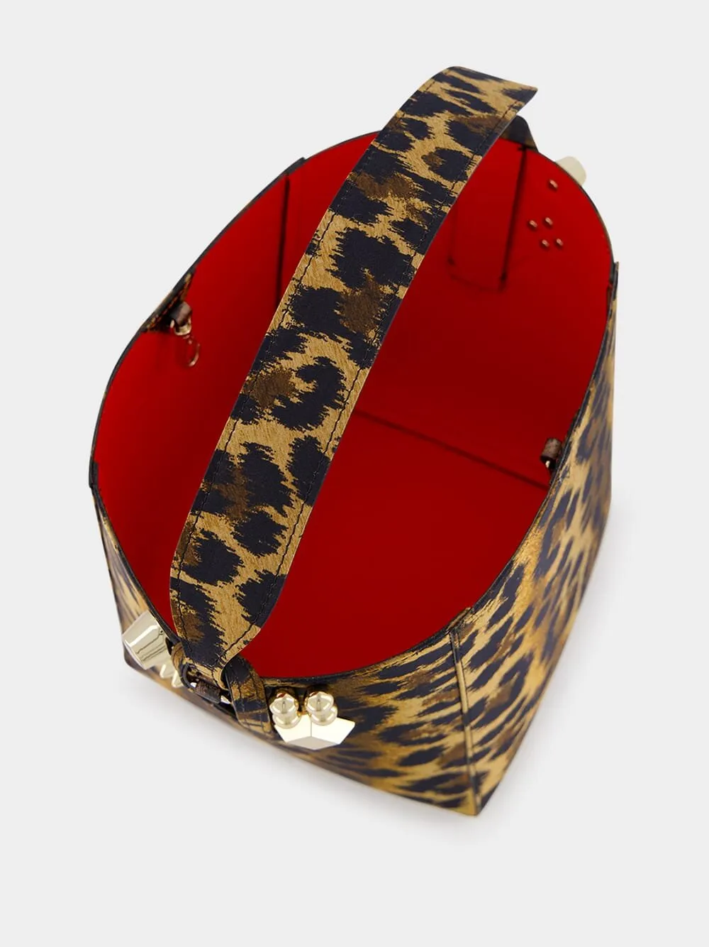 Cabachic Pony Kitty Print Mini Bag