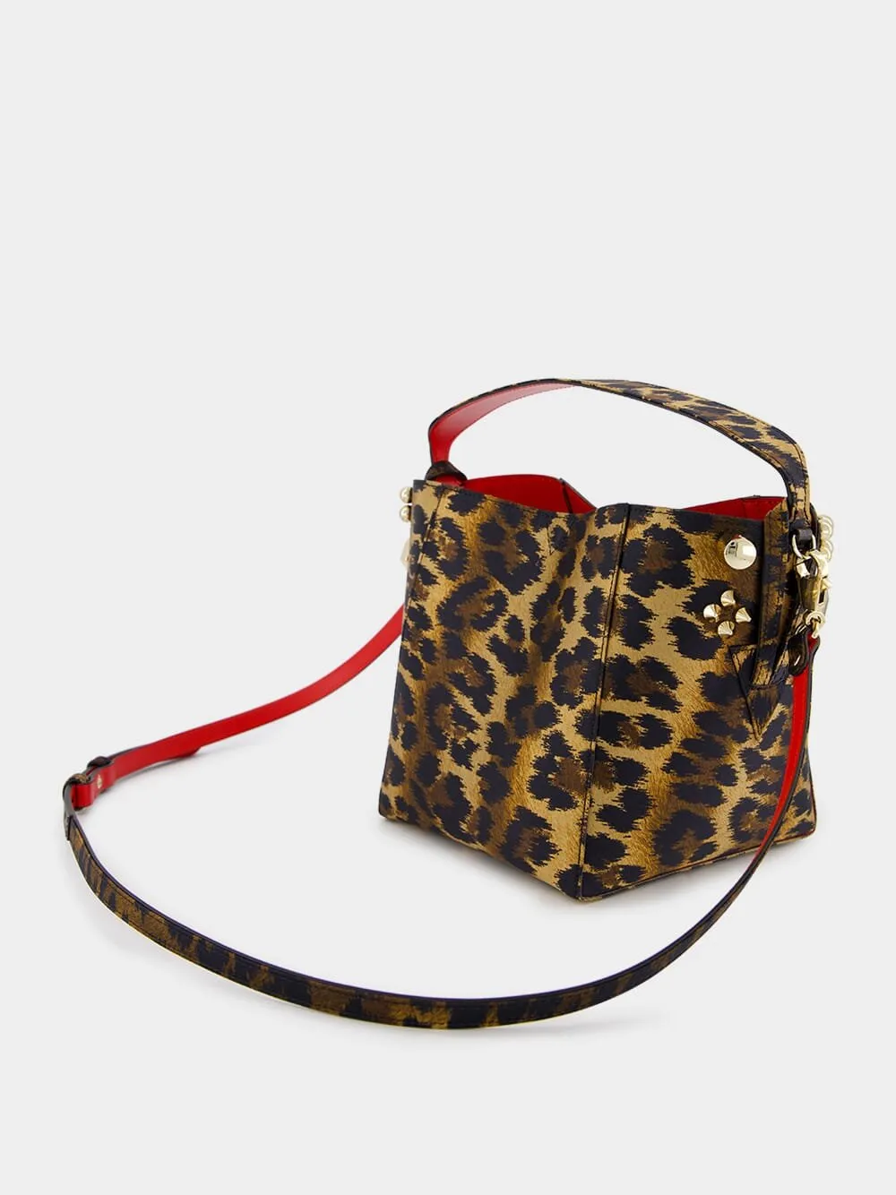 Cabachic Pony Kitty Print Mini Bag