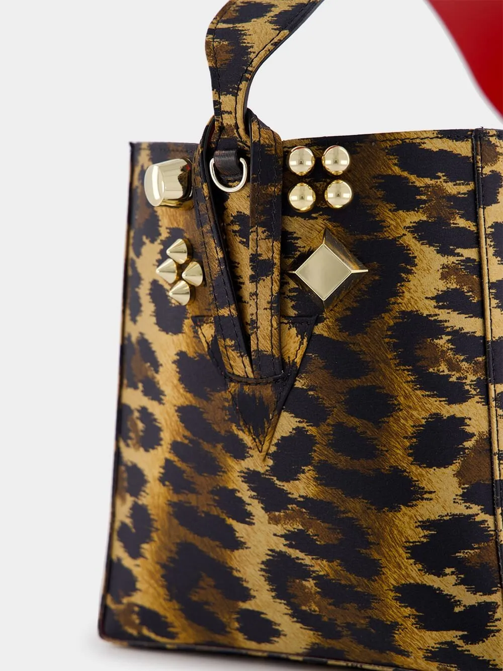 Cabachic Pony Kitty Print Mini Bag