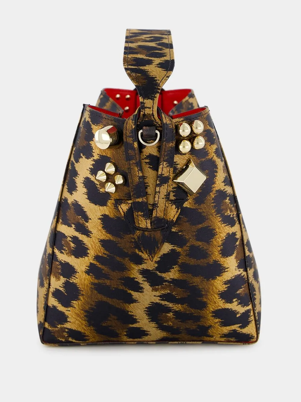 Cabachic Pony Kitty Print Mini Bag