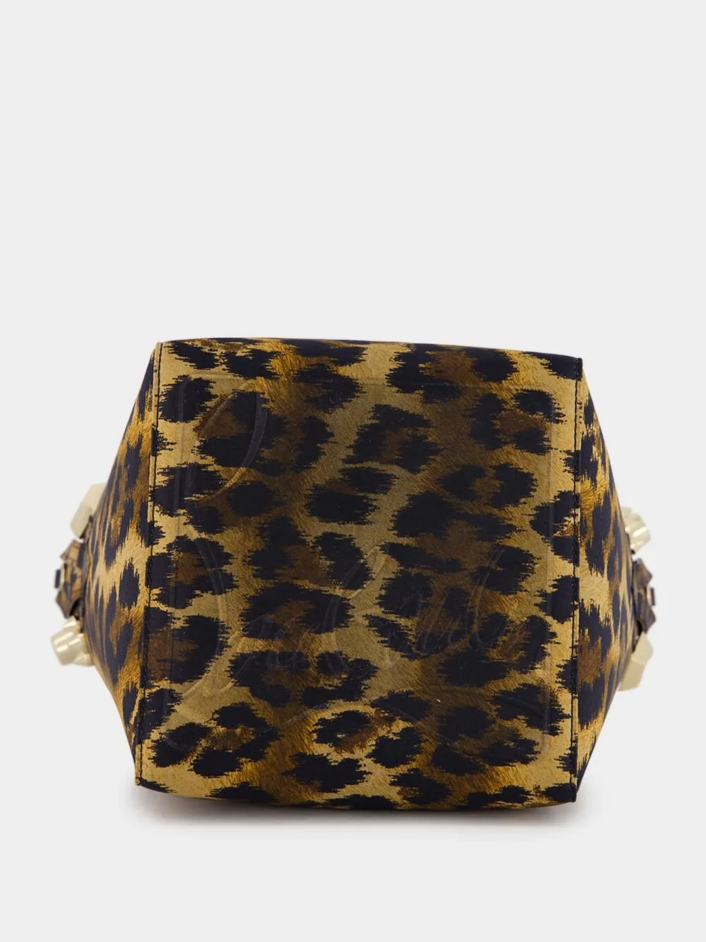 Cabachic Pony Kitty Print Mini Bag