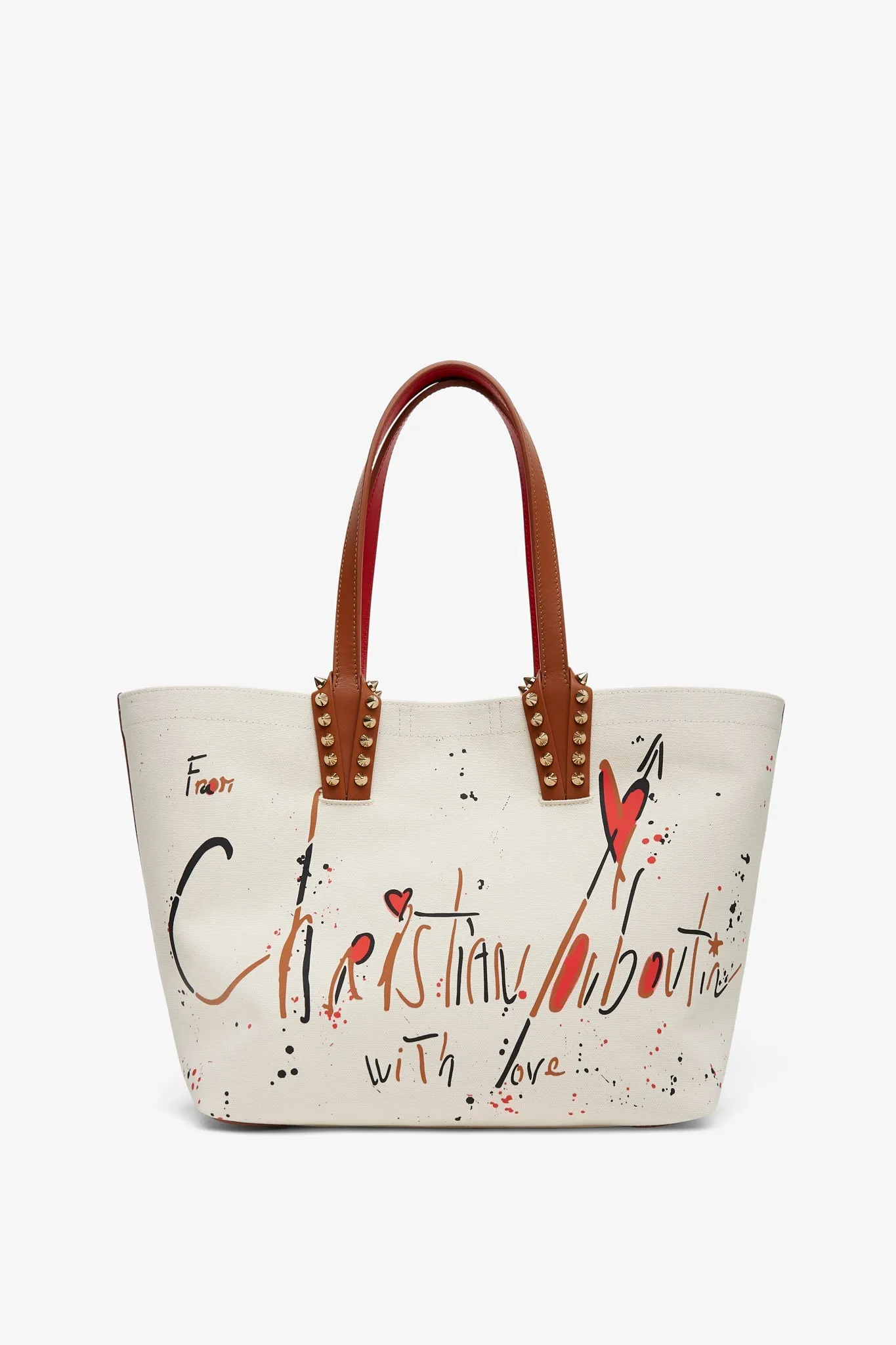 Cabata beach small canvas tote bag