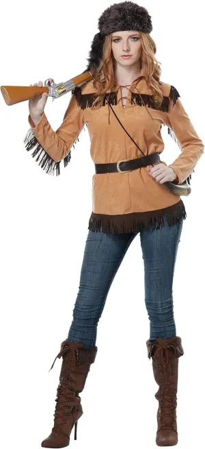 California Costumes Women's Frontier Lady - Adult Costume Adult Costume, Tan, Extra Small