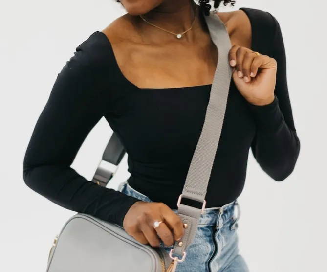 Callie Canvas Strap | 3 colours