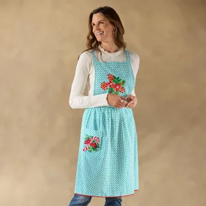 Candy Cane Lane Apron