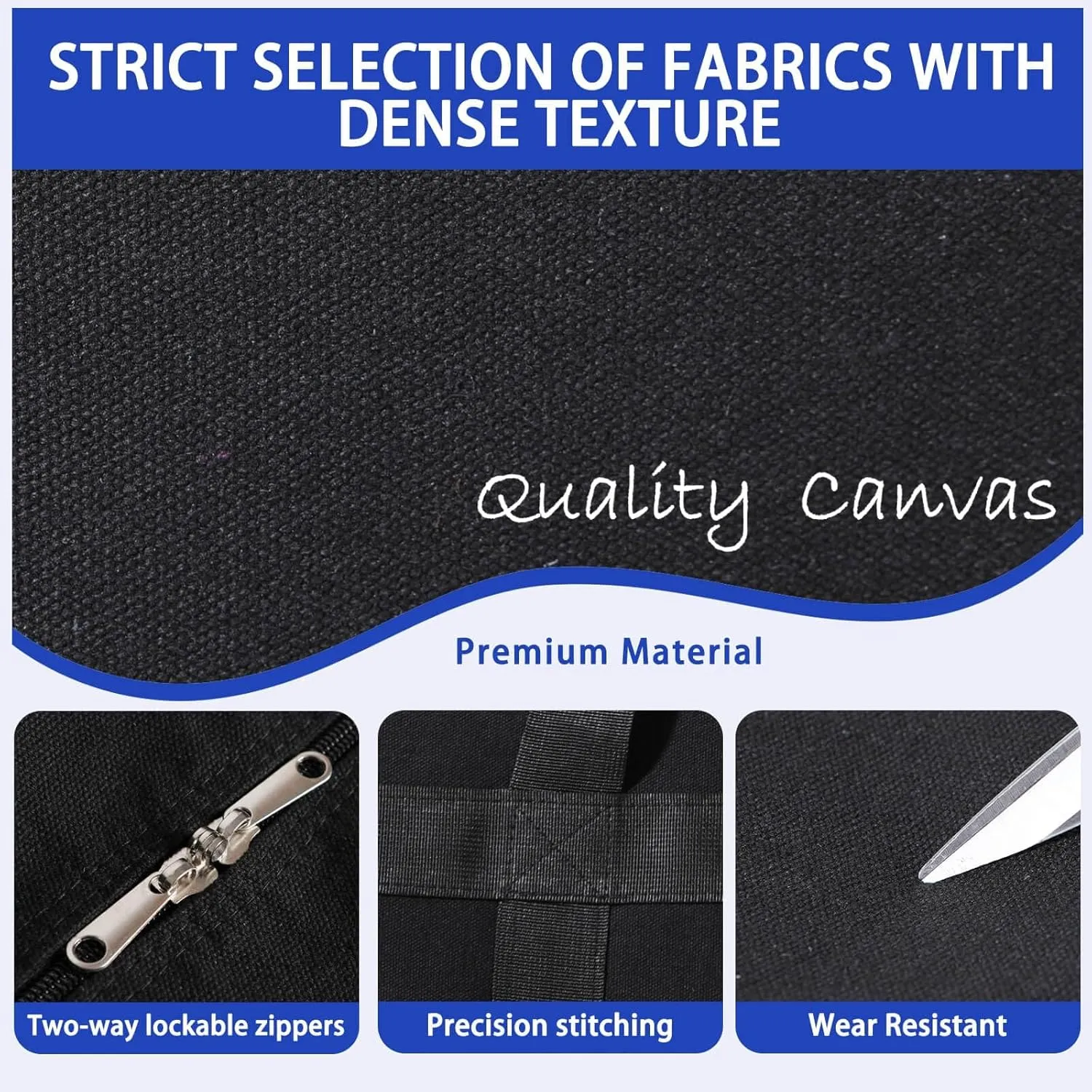 Canvas Duffle Bag Check In Bag Great for Traveling, Moving, Camping, Storage, College Kids and More (100L, Canvas)