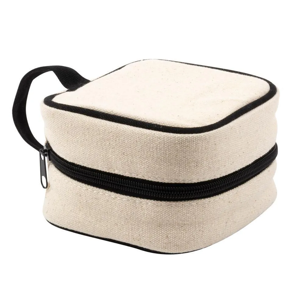 Canvas Jewelry Cube