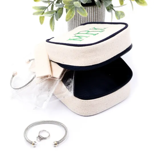 Canvas Jewelry Cube