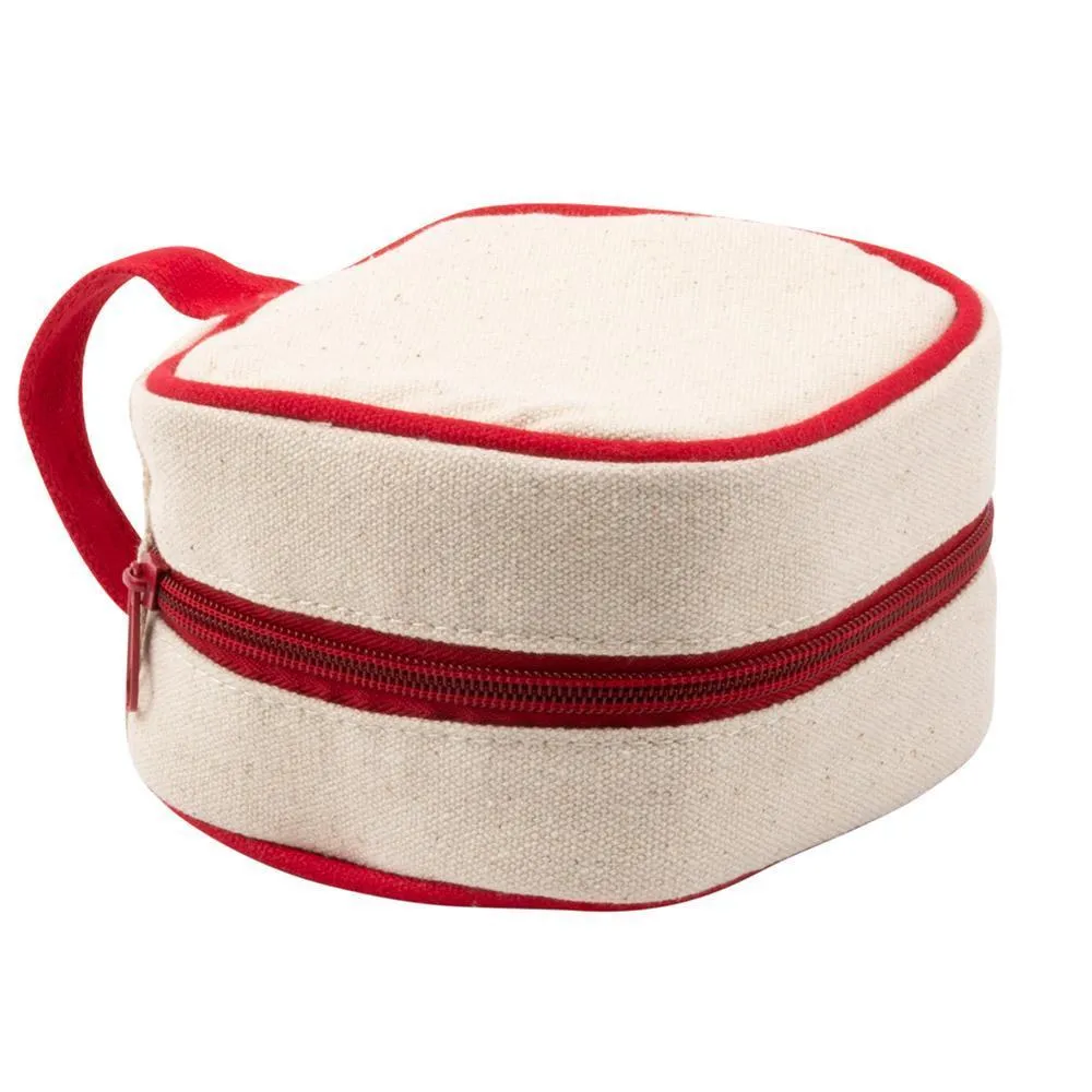 Canvas Jewelry Cube