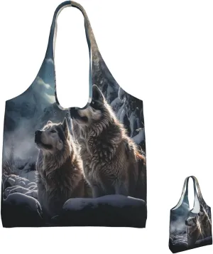 Canvas Tote Bag Lightweight Reusable Grocery Shopping Bag Yellow Flowers Handbag for Women Men