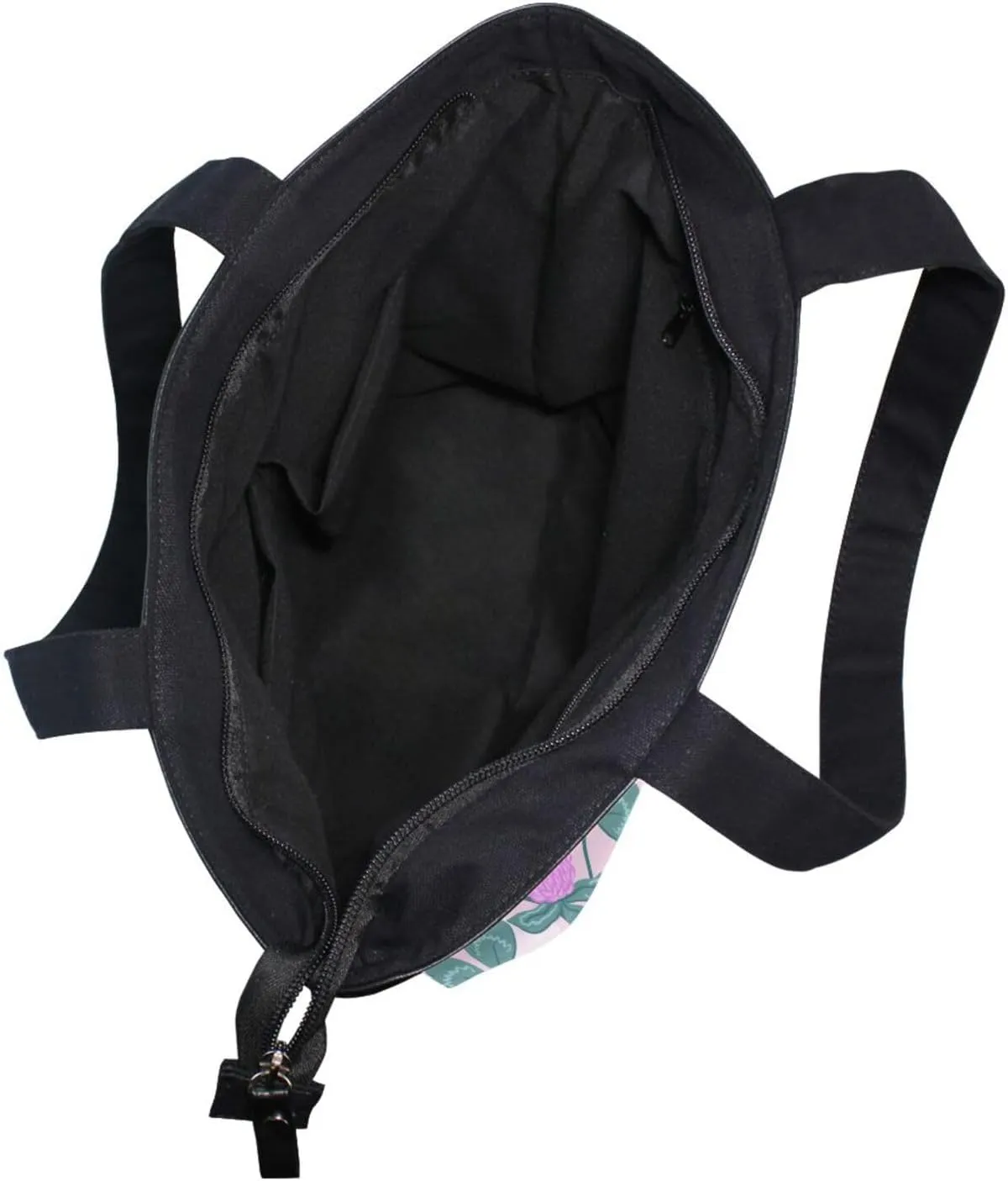 Canvas Tote Bags Purses and Handbags for Women Men Top Handle Ladies Shoulder Bags Multicolored Pattern