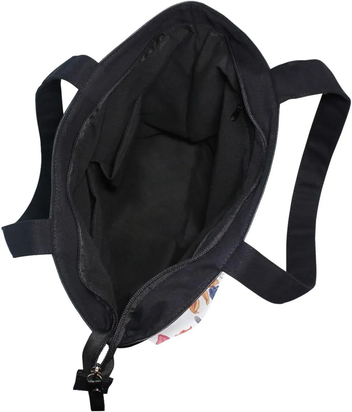 Canvas Tote Bags Purses Handbags for Women Men Top Handle Ladies Shoulder Bags Multicolored Pattern