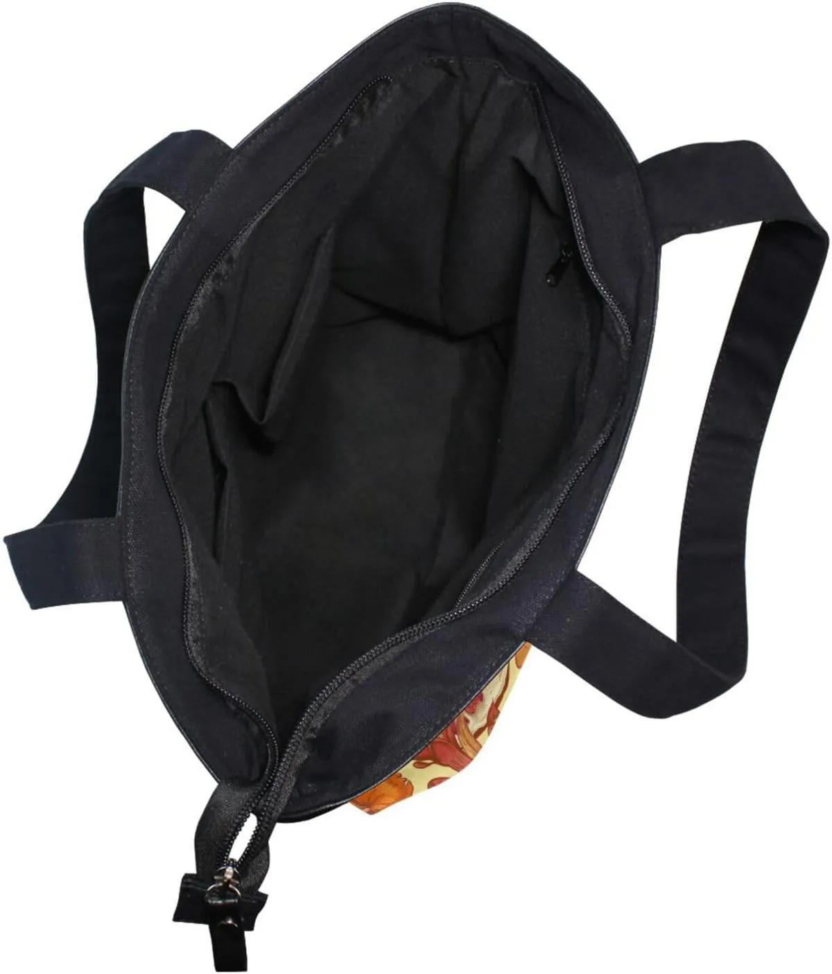Canvas Tote Bags Purses Handbags for Women Men Top Handle Ladies Shoulder Bags Multicolored Pattern