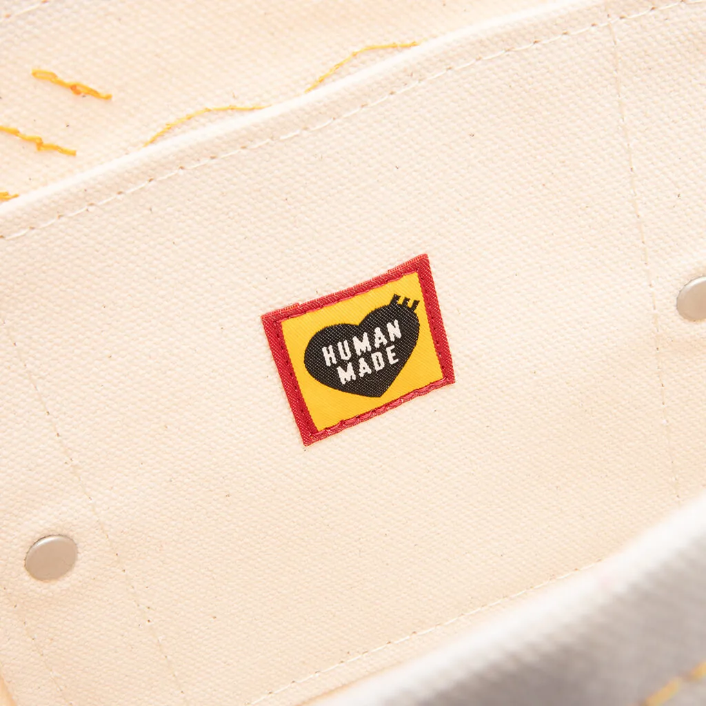 Canvas Tote Small - White