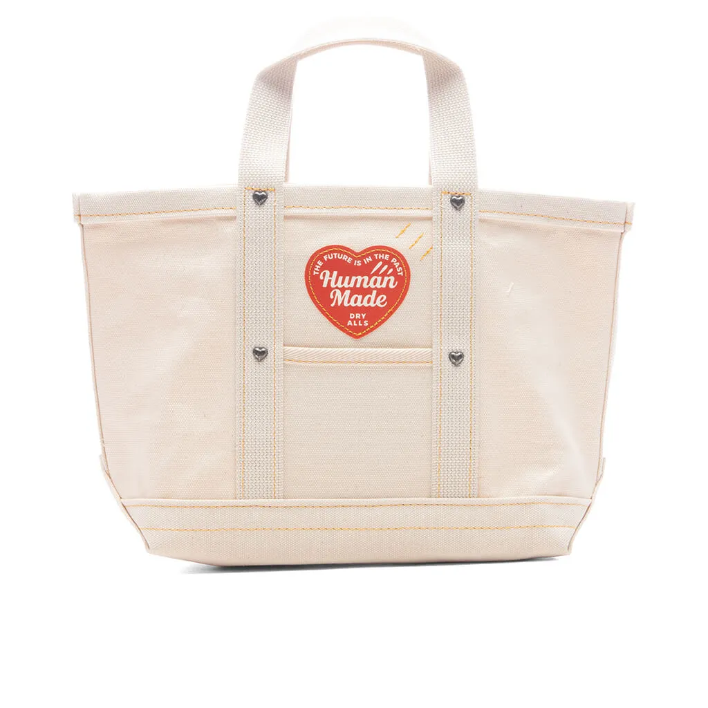 Canvas Tote Small - White