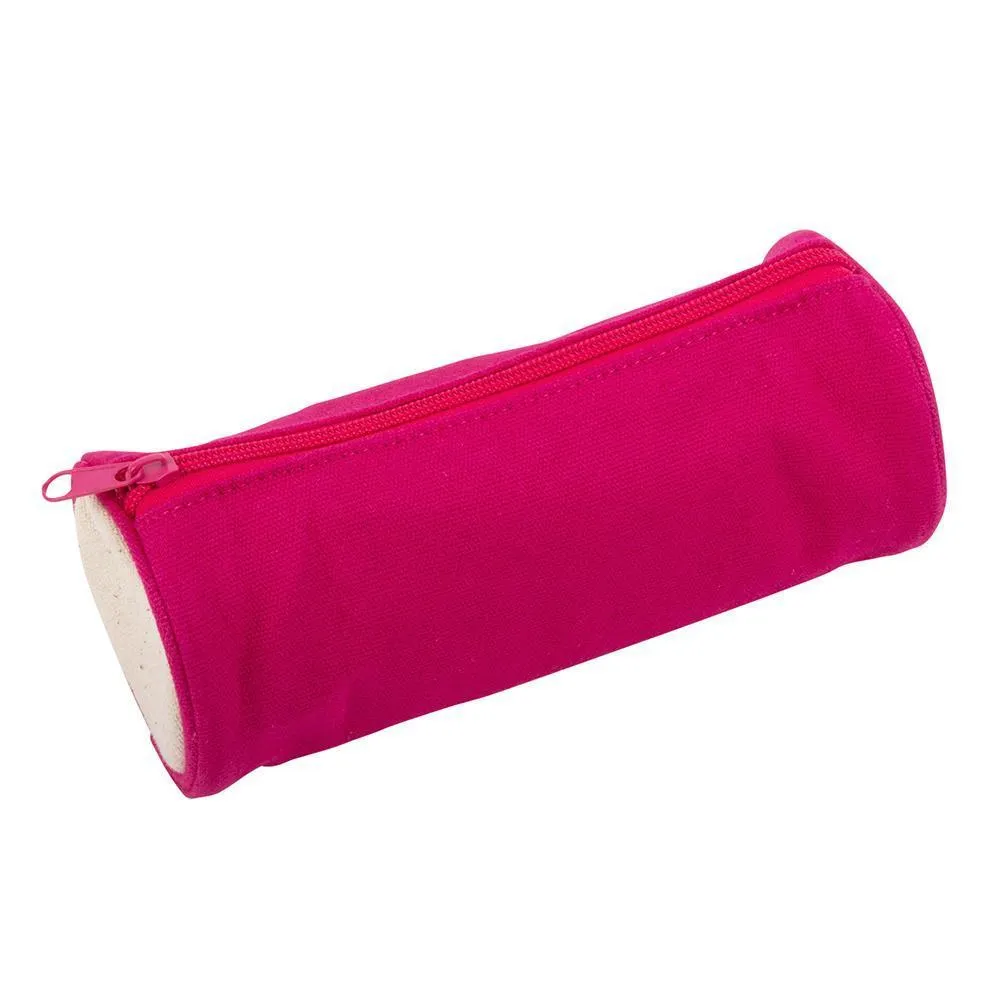 Canvas Tube Pouch