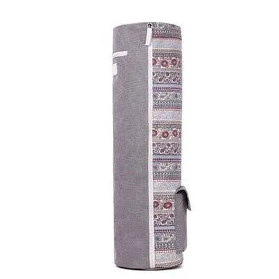 Canvas Yoga Mat Shoulder Duffle Tote Bag