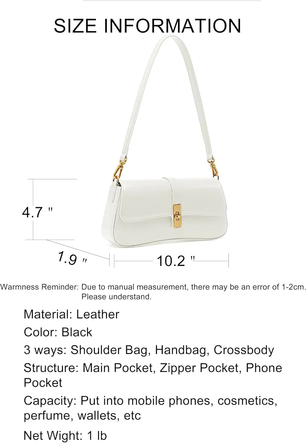 caqilore Genuine Leather Crossbody Bags for Women Shoulder Bag Women's Crossbody Handbags Leather Purses