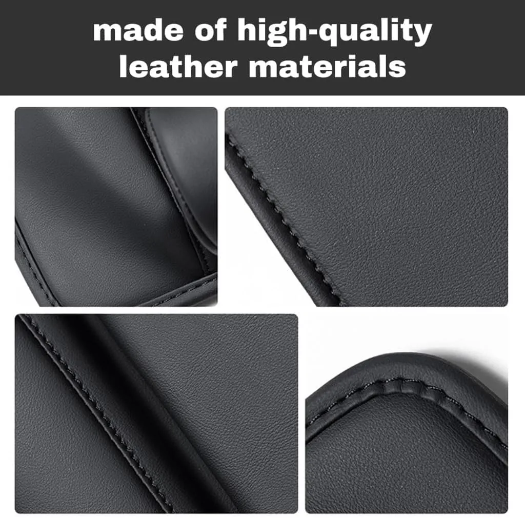 Car Seat Gap Filler Organizer for Lexus RX V 2022 2023 2024 2025, Car Gap Filler Car Seat Storage Box Seat Gap Storage Box Car Accessories,Black