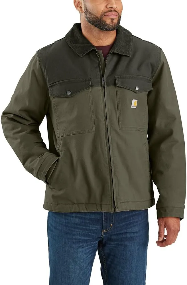 Carhartt Men's Montana Rugged Flex Duck Relaxed Fit Insulated Jacket