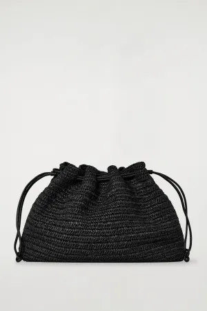 Cavatelli Clutch Bag - Straw