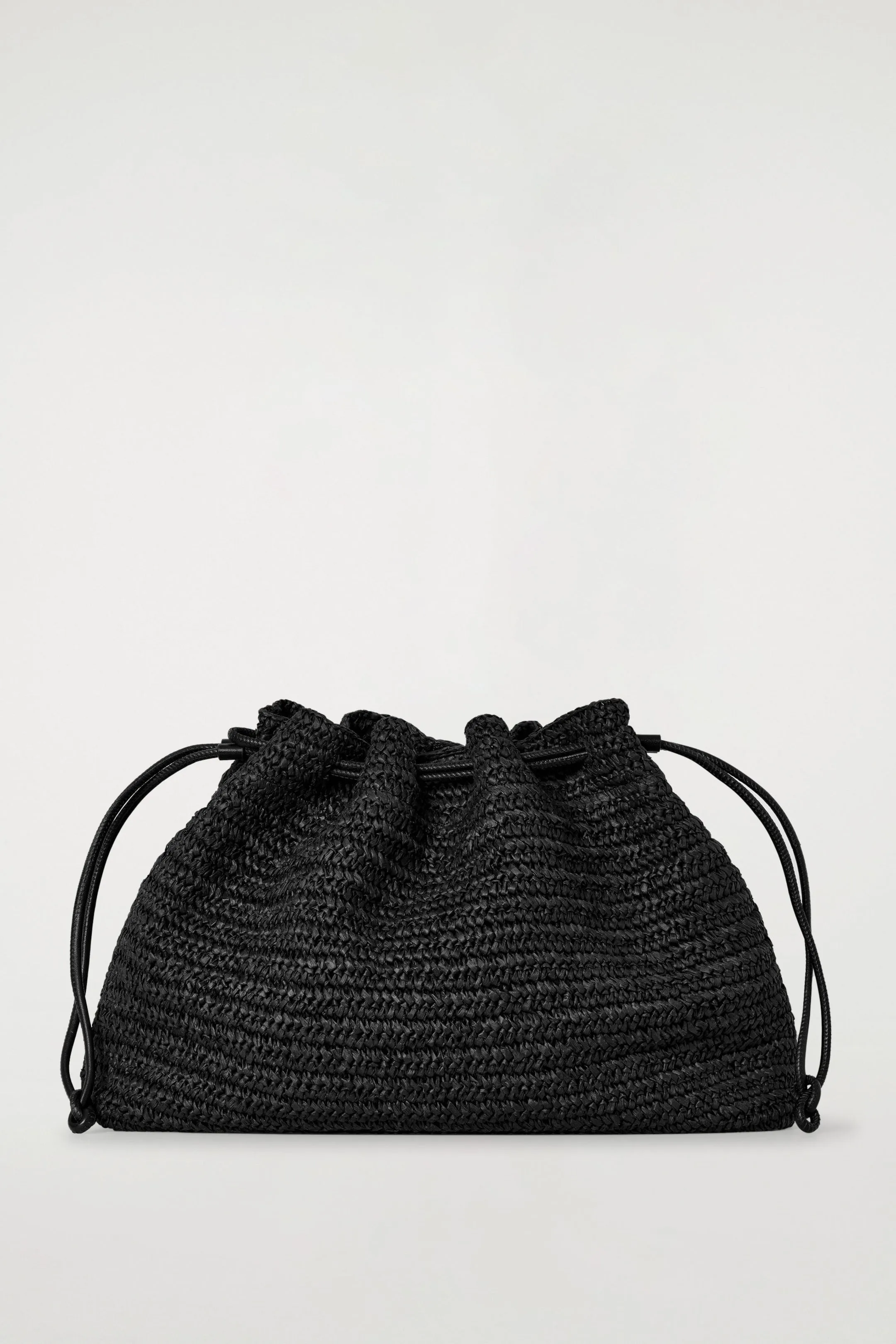 Cavatelli Clutch Bag - Straw