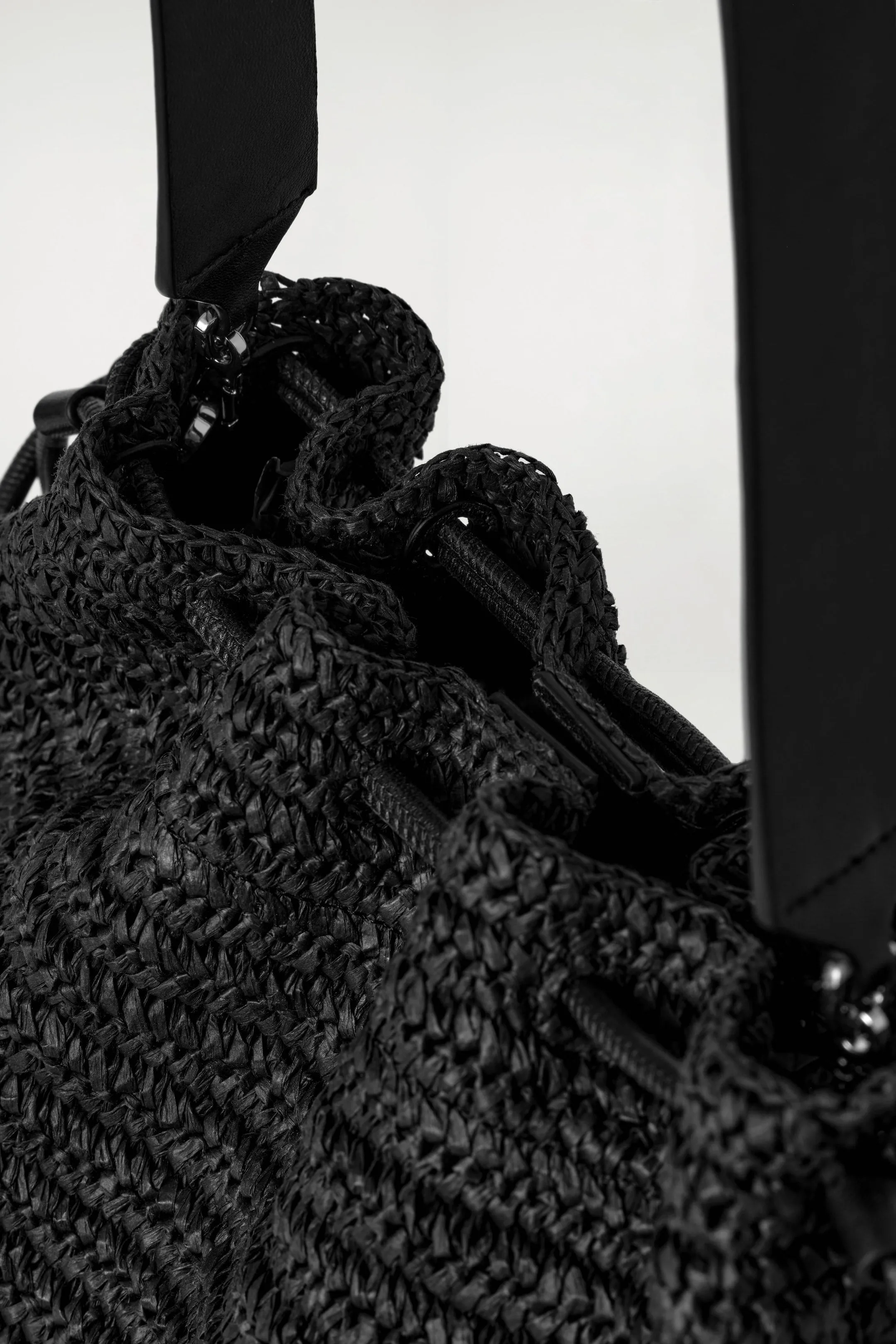 Cavatelli Clutch Bag - Straw