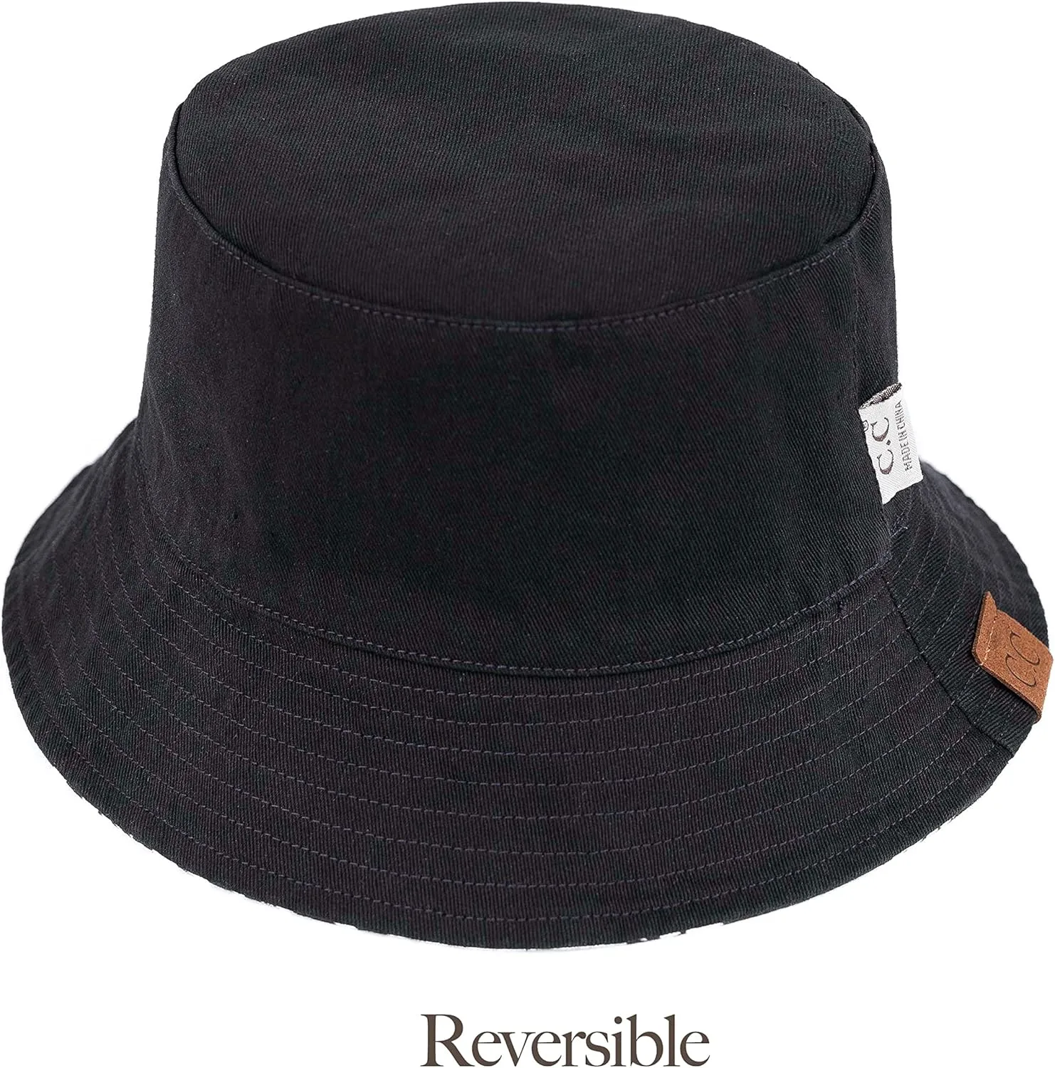 C.C Cotton Bucket Waterproof Reflective Holographic Bucket Hat (BK-773,775,776,777,778,785,925,929,3906,3920,3923,KB-004)