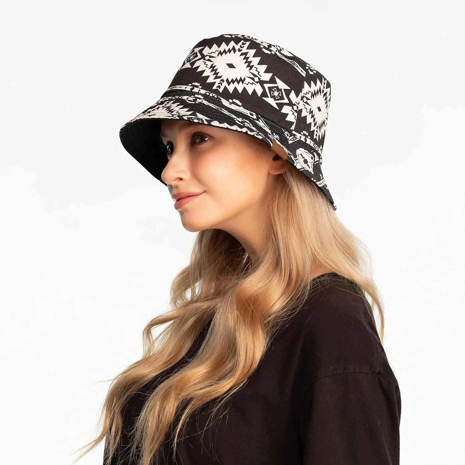 C.C Cotton Bucket Waterproof Reflective Holographic Bucket Hat (BK-773,775,776,777,778,785,925,929,3906,3920,3923,KB-004)