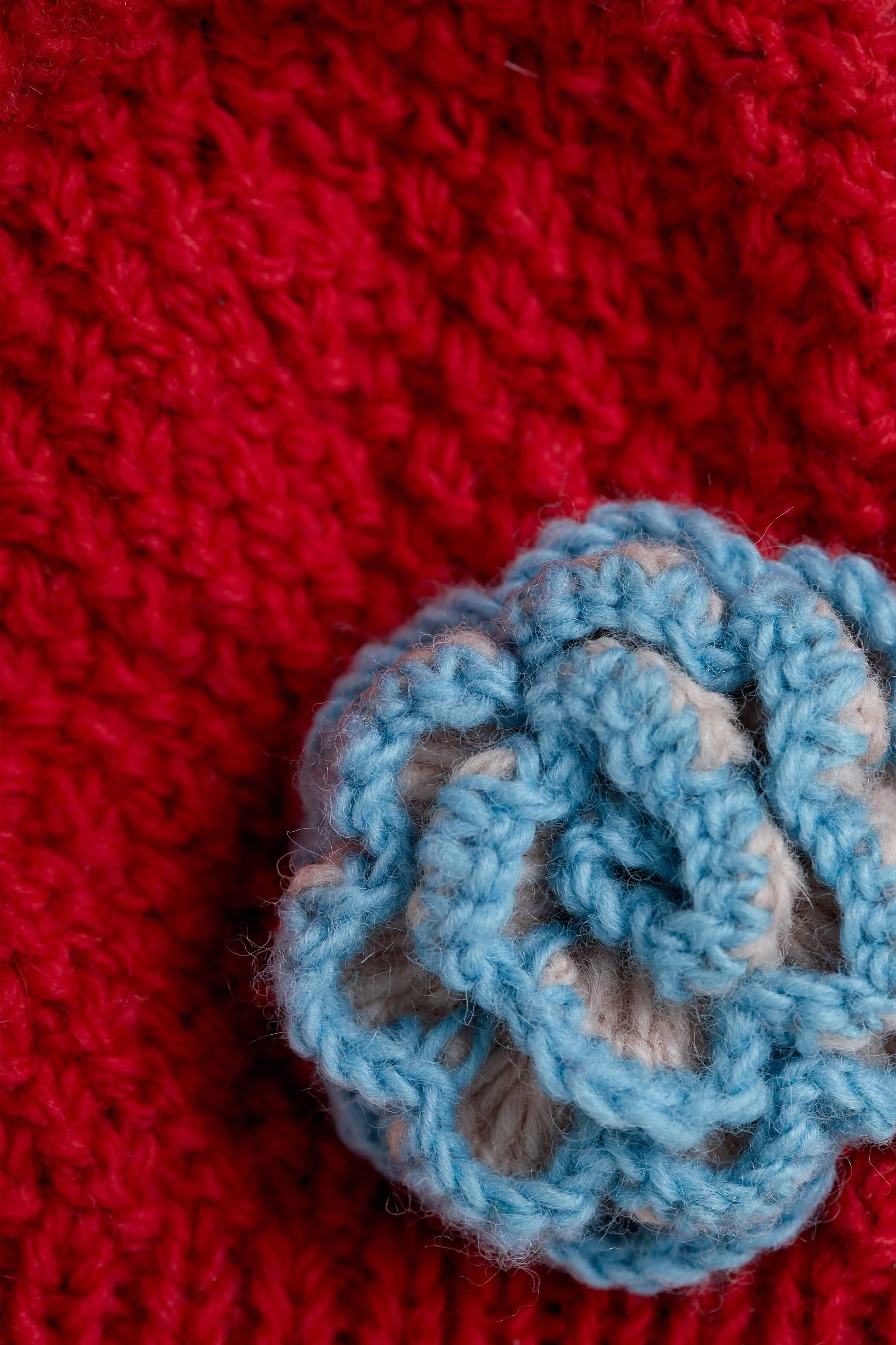Chantilly Red Beanie