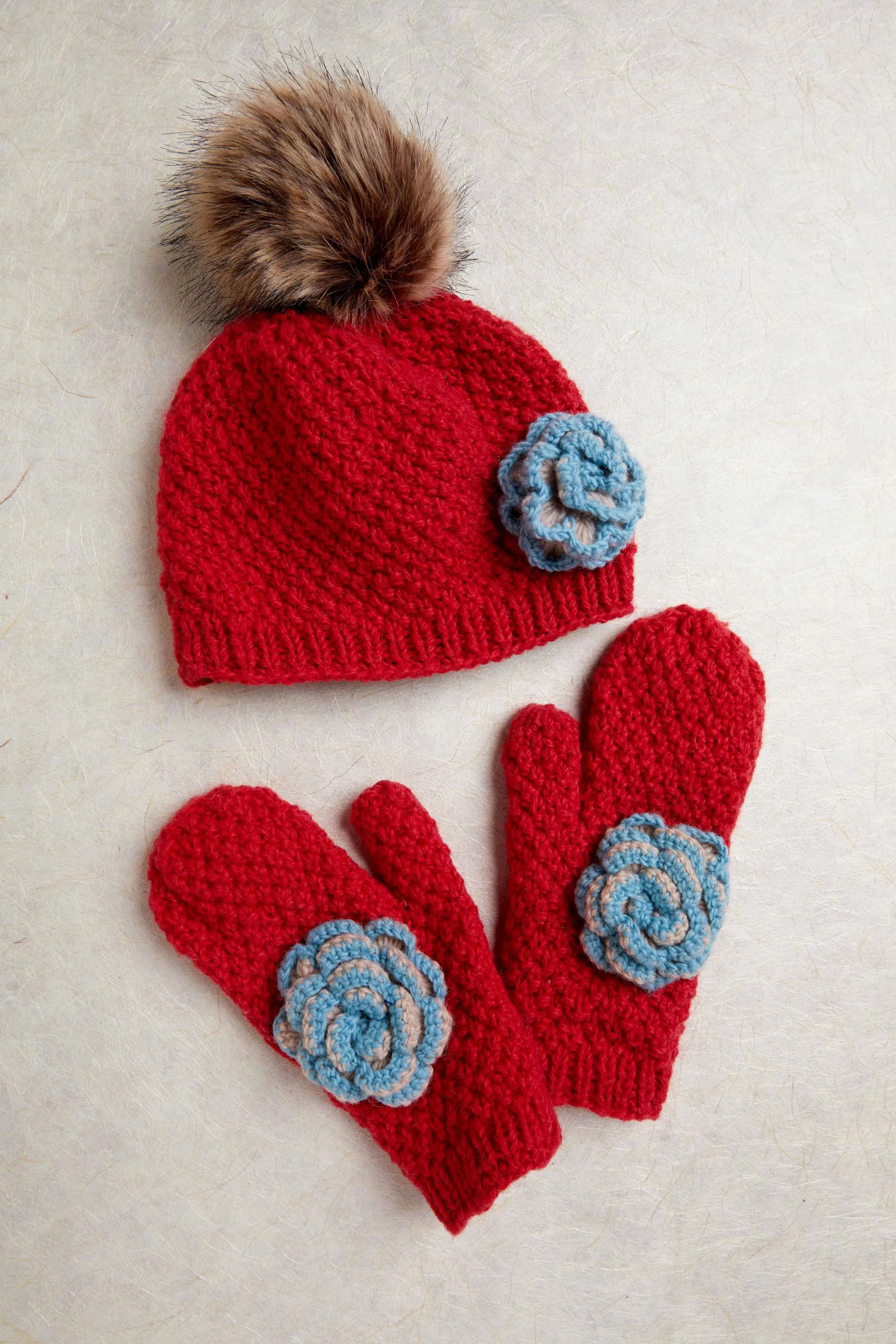 Chantilly Red Beanie