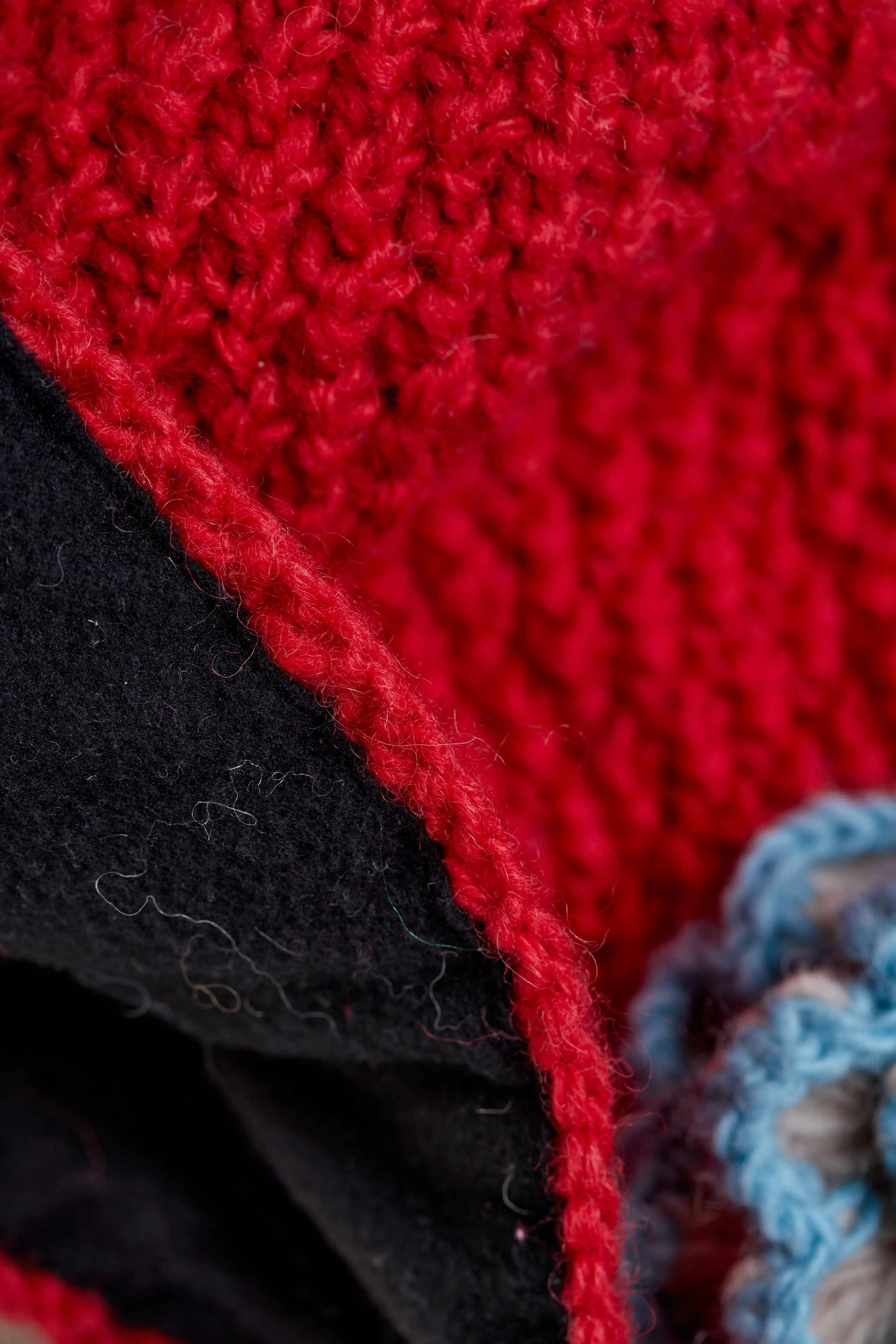 Chantilly Red Beanie