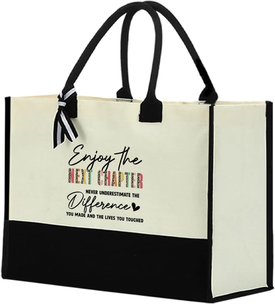 Chaos Coordinator Waterproof Tote Bag - Religious & Thank You Gifts for Office, Beach, Retirement for Women