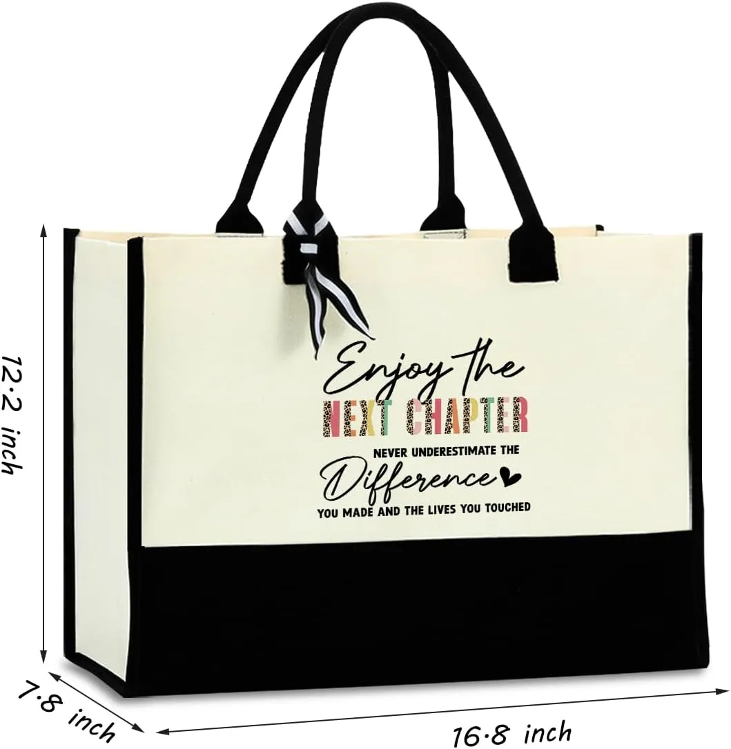 Chaos Coordinator Waterproof Tote Bag - Religious & Thank You Gifts for Office, Beach, Retirement for Women