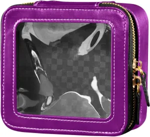 CHIFIGNO Patriarch Cosmetic Bags, Cute Bag for Makeup, Travel Cosmetic Bags for Women