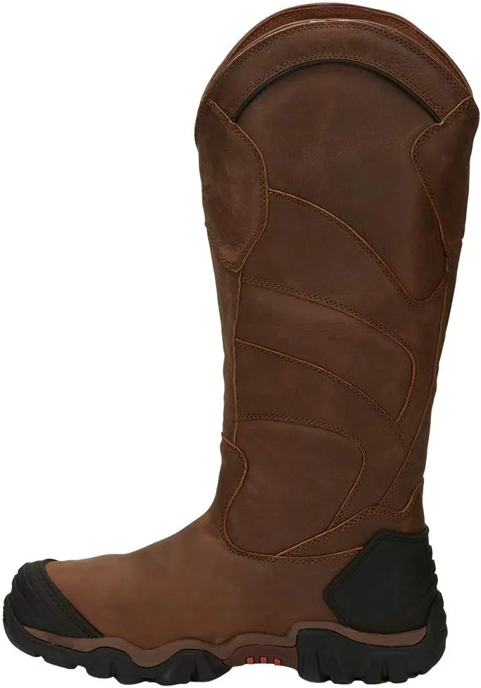 Chippewa Snake Boot Cross Terrain Nano Comp Toe Brown
