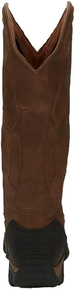 Chippewa Snake Boot Cross Terrain Nano Comp Toe Brown