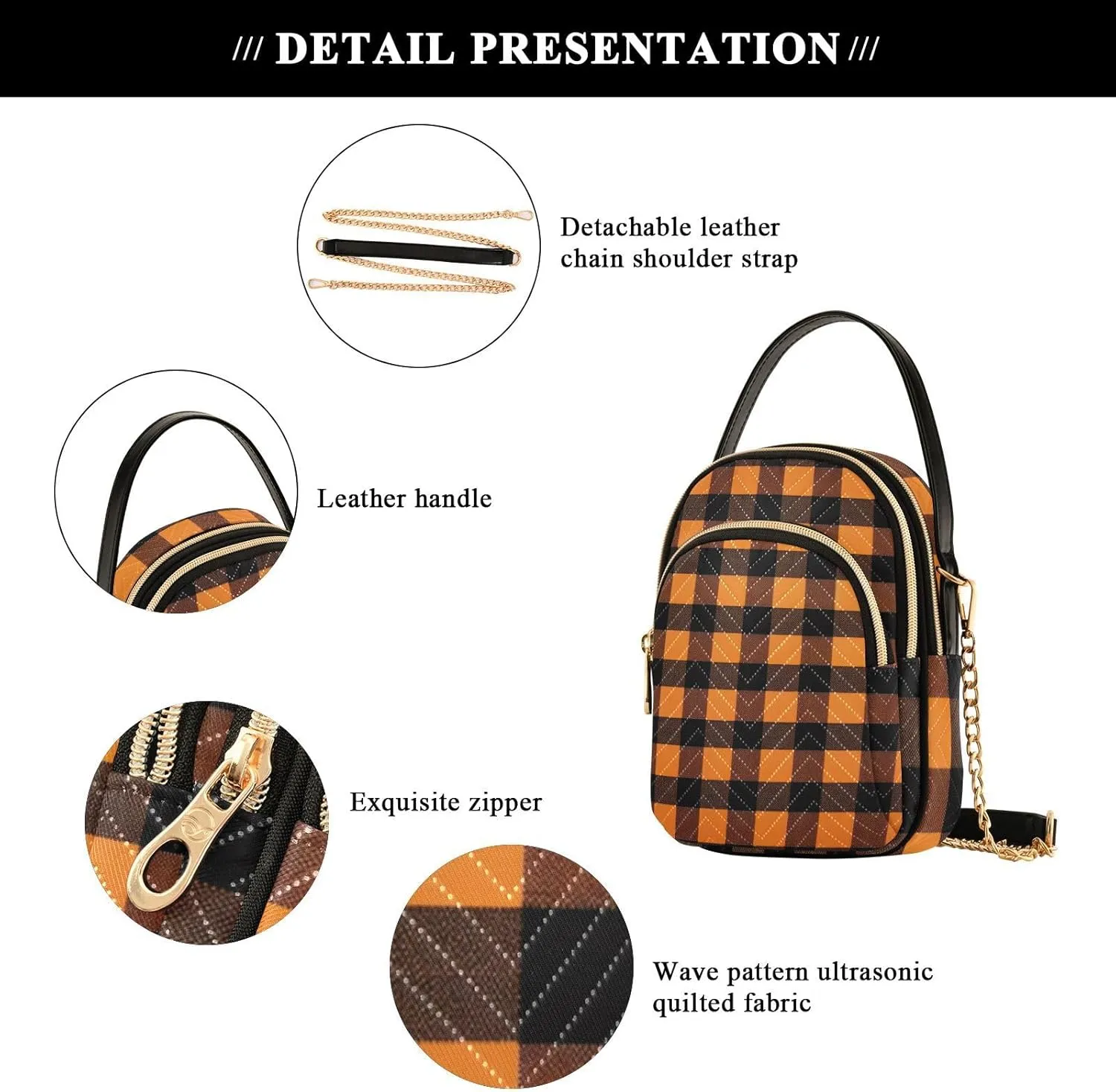 Christmas Ornaments Soldiers Set Women Crossbody Bags, Purse with Long Shoulder Strap, Stylish Crossbody Bags