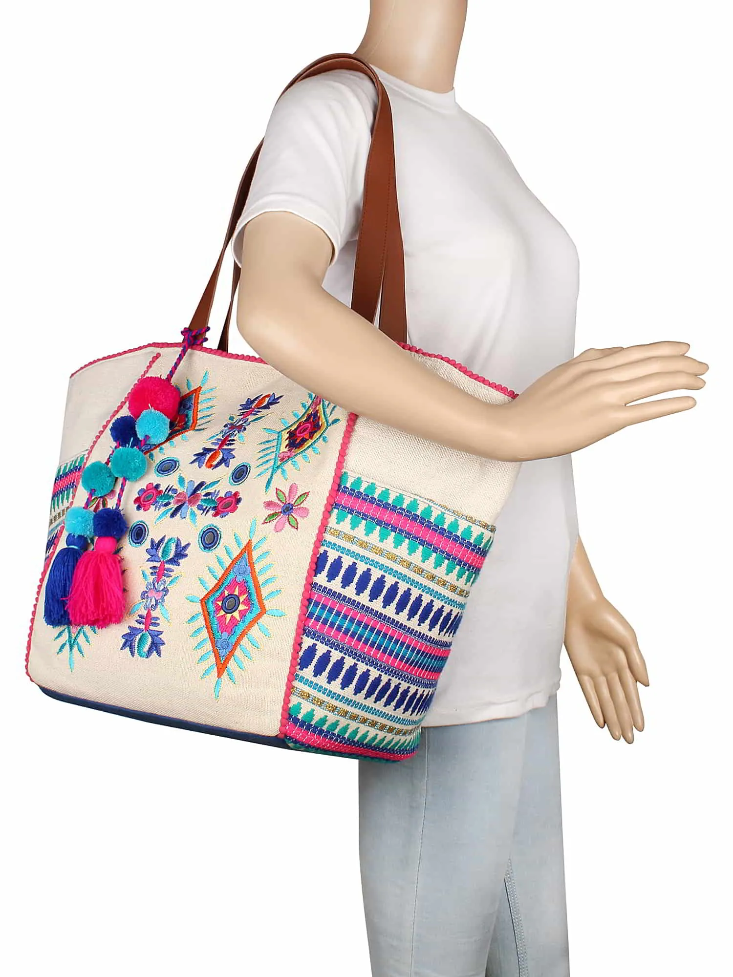 Classy Canvas Tote Bag