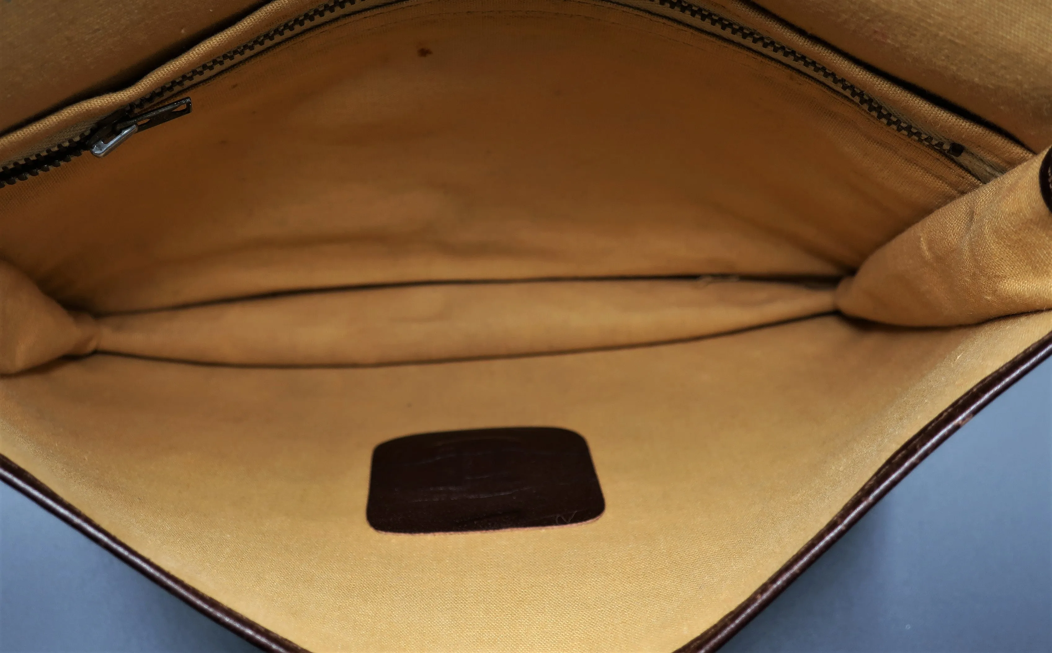 Céline Monogram Clutch Bag