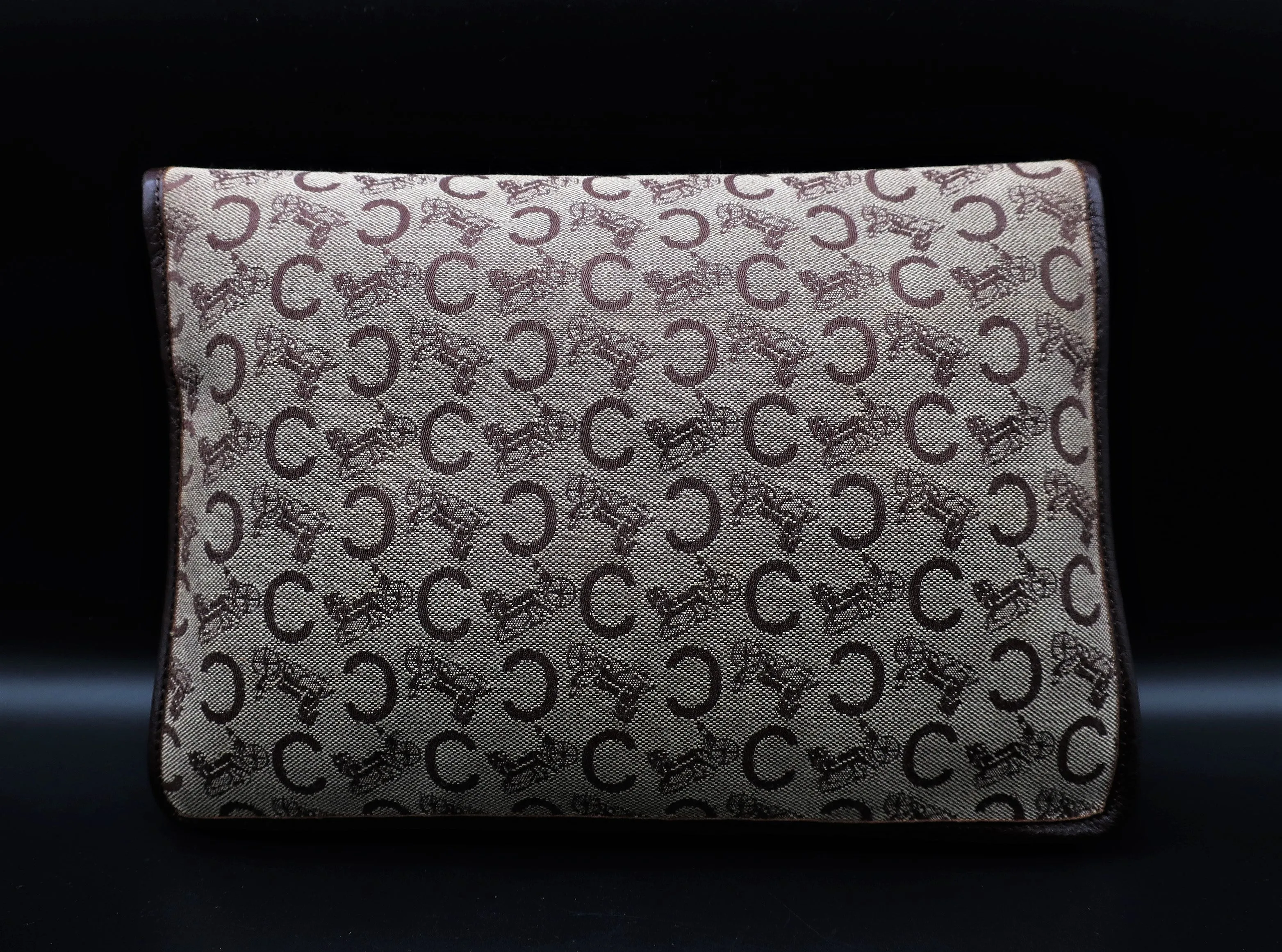 Céline Monogram Clutch Bag