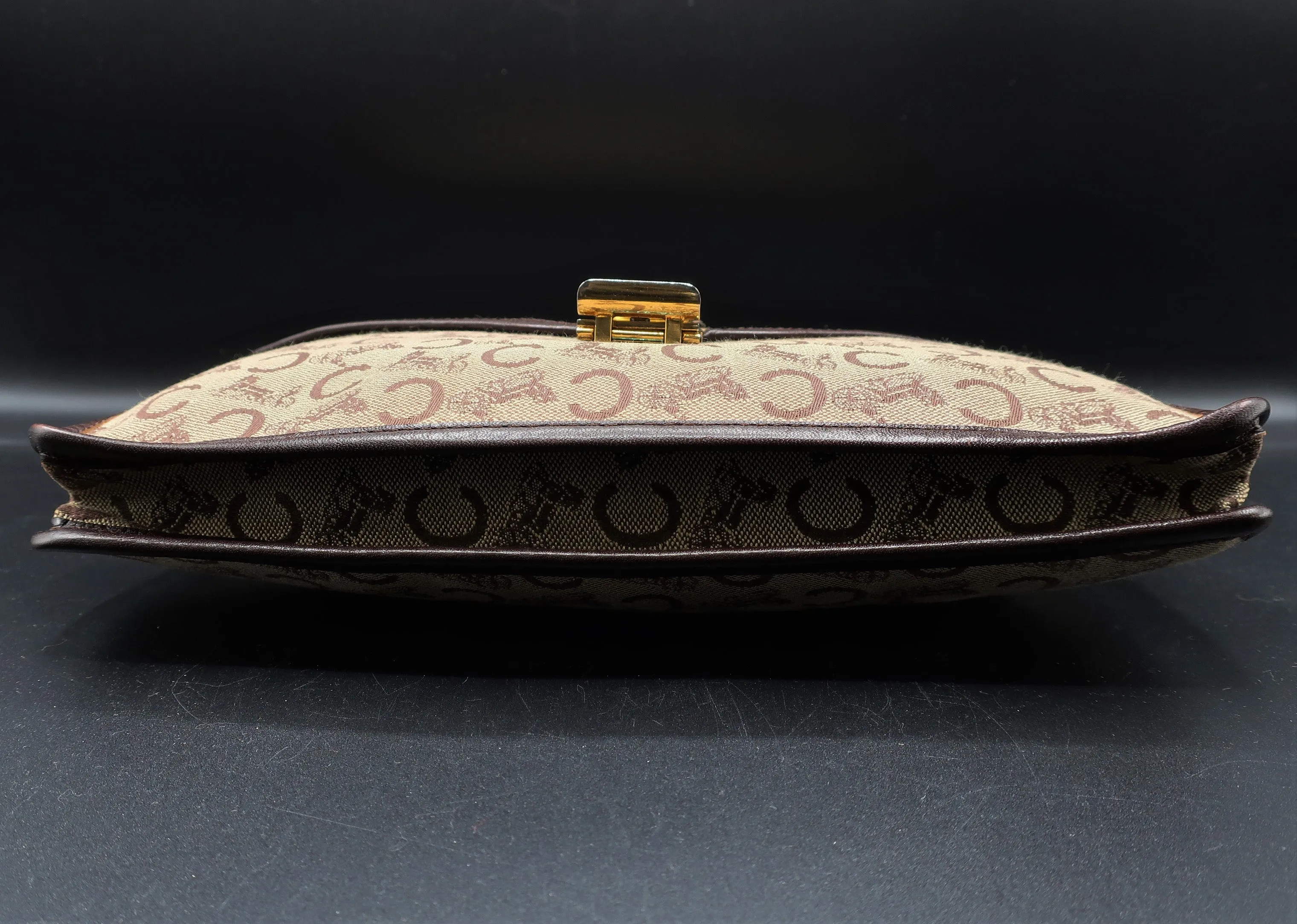 Céline Monogram Clutch Bag