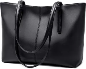 Cnoles Women Tote Bag Leather Handbag Purses And Handbags For Women Ladies Top Handle Large Soft Shoulder Satchel Hobo Bags