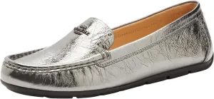 COACH Women's Marley Driver Driving Style Loafer, Anthracite, 8.5