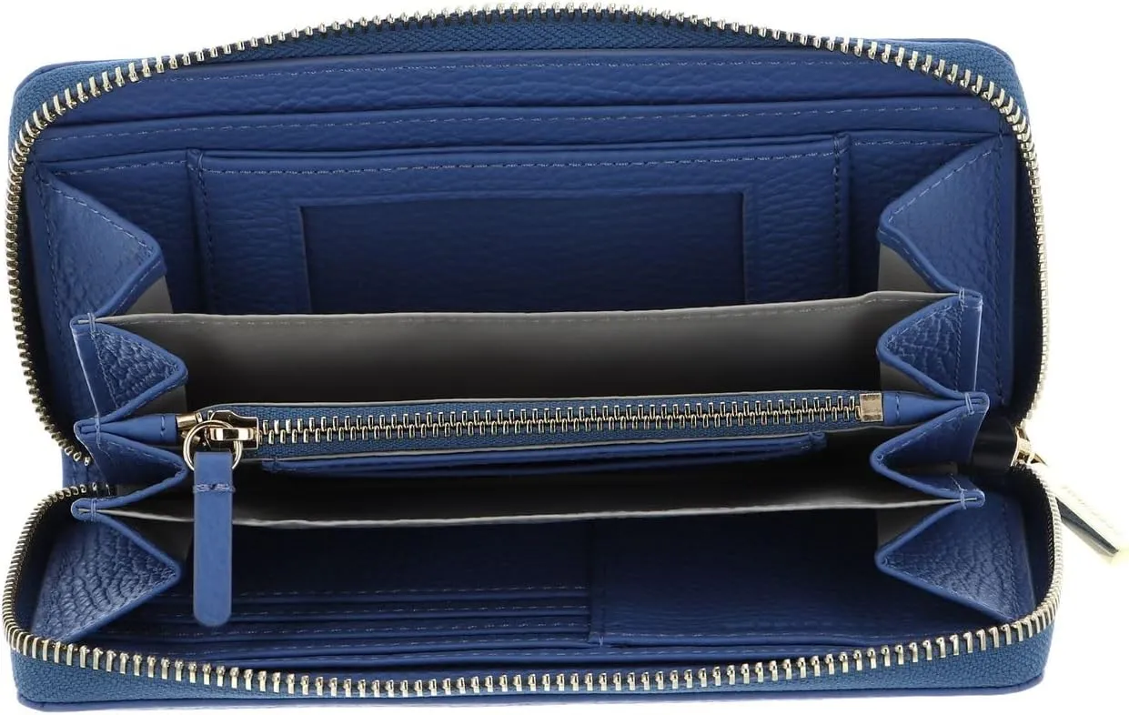 Coccinelle Light Blue Leather Women Women's Wallet