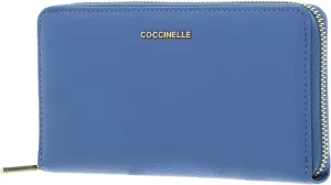Coccinelle Light Blue Leather Women Women's Wallet