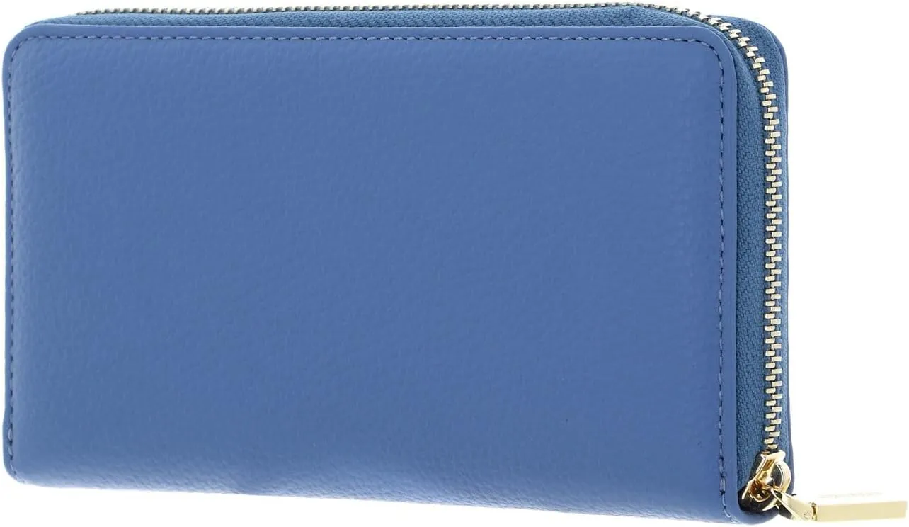 Coccinelle Light Blue Leather Women Women's Wallet