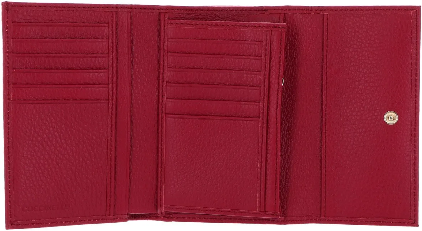 Coccinelle Red Leather Women's Wallet