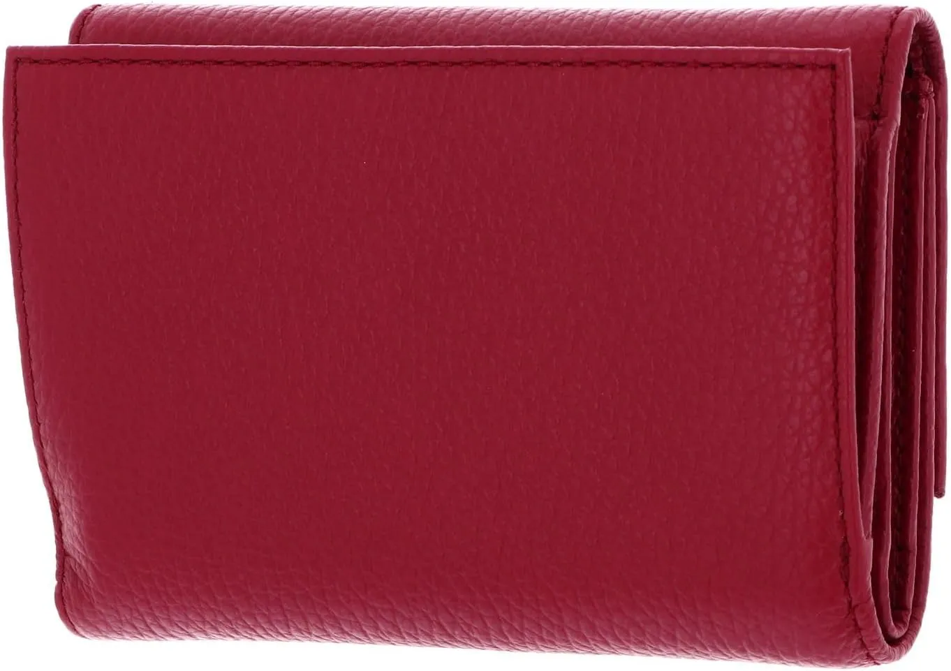 Coccinelle Red Leather Women's Wallet